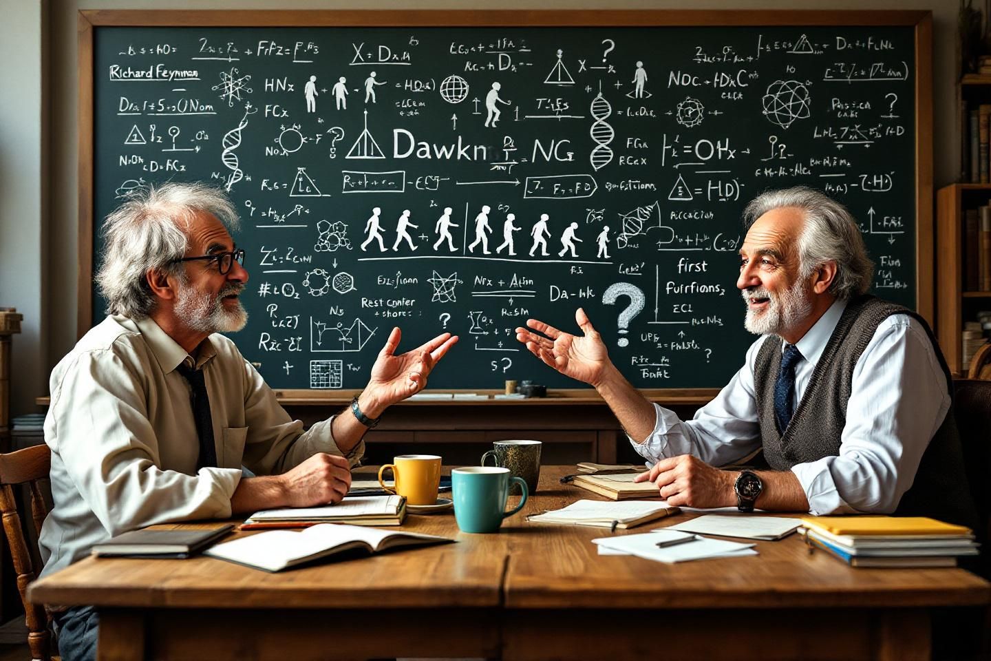 Concept art for First Beer, First Principles